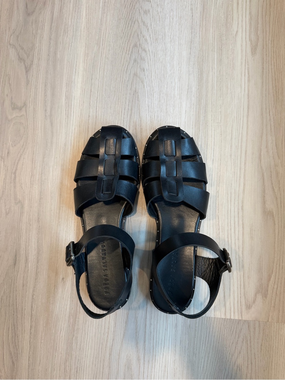 Freda Salvador Fisherman Sandals